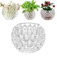 ガラス製 花瓶 まとめて 8点 CRYSTAL GLASS フラワーベース 花器 楽天市場】KINTO キントー LUNA ベース 80x70mm （ 花瓶 ガラス